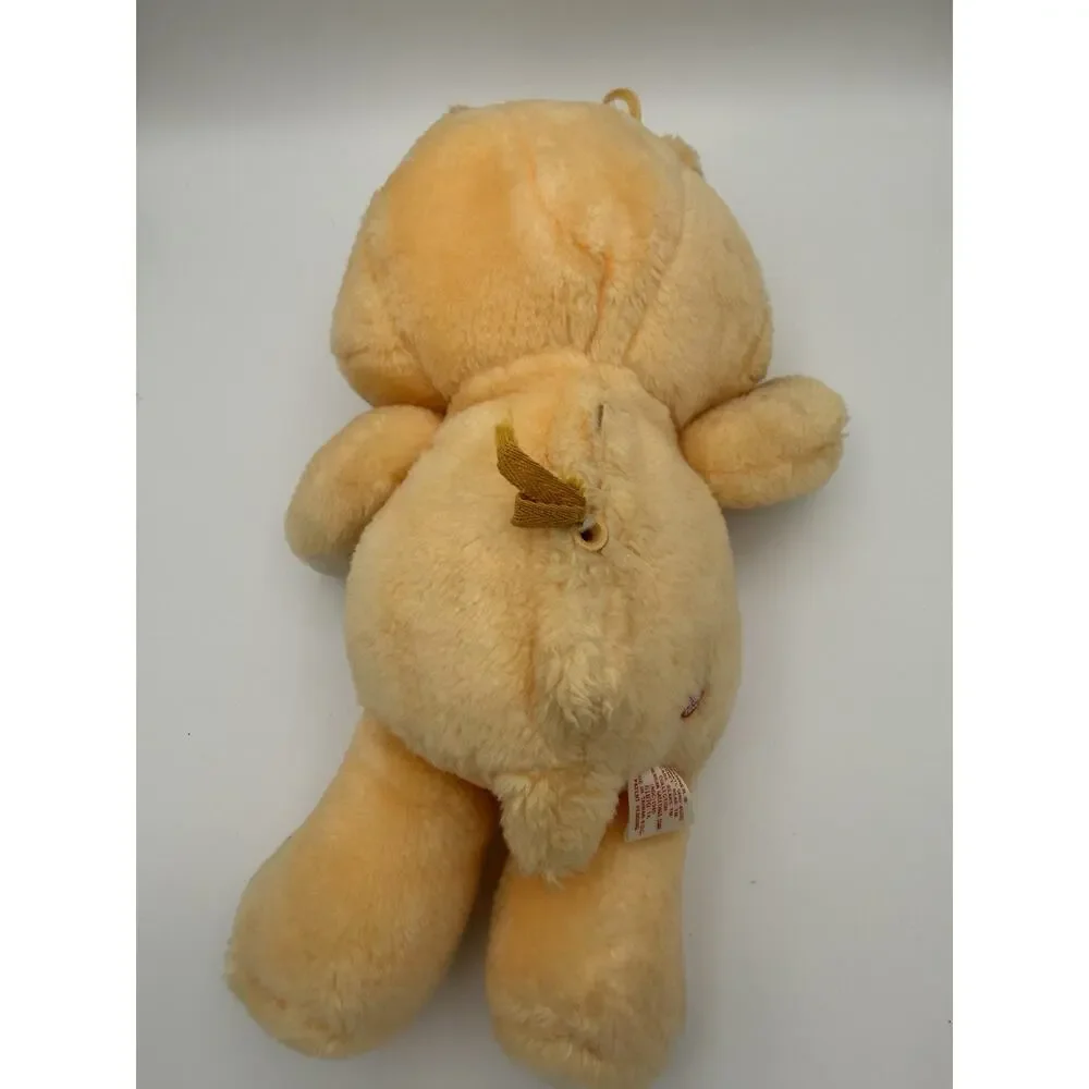 Care Bears Talking Secret Heart Plush Stuffed Animal Toy Vintage 80s Kenner Lock